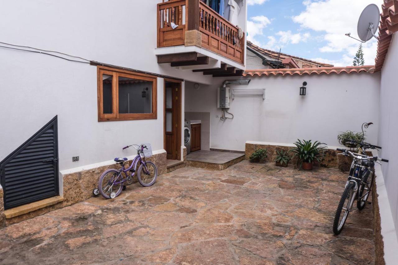 Apartamento Madeiro Villa de Leyva Exterior photo