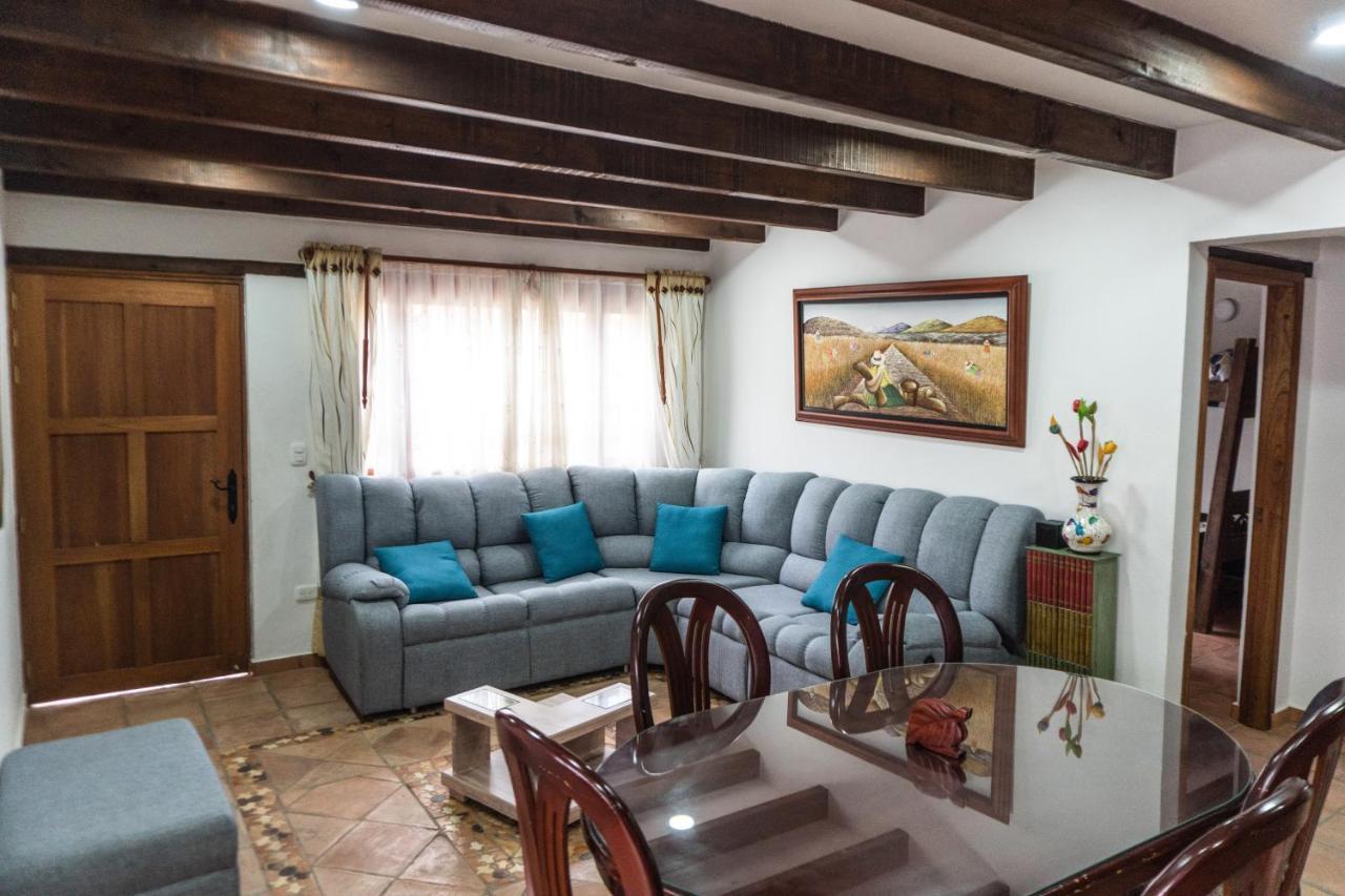 Apartamento Madeiro Villa de Leyva Exterior photo